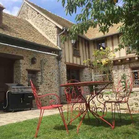 Maison Avec Exterieur Bu (Eure-et-Loir) Extérieur photo