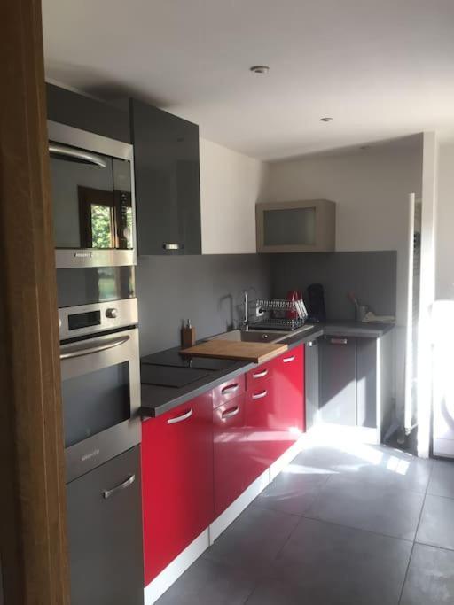 Maison Avec Exterieur Bu (Eure-et-Loir) Extérieur photo