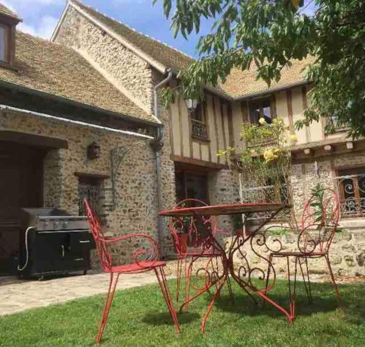 Maison Avec Exterieur Bu (Eure-et-Loir) Extérieur photo